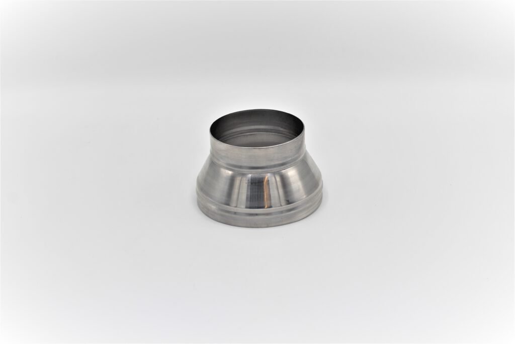 Redução para Flex Alumínio D100MM