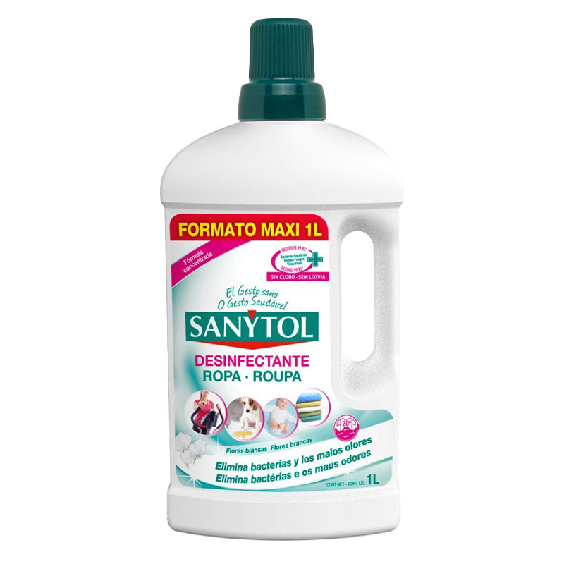 SANYTOL - Sanytol Desinfetante Roupa 1L