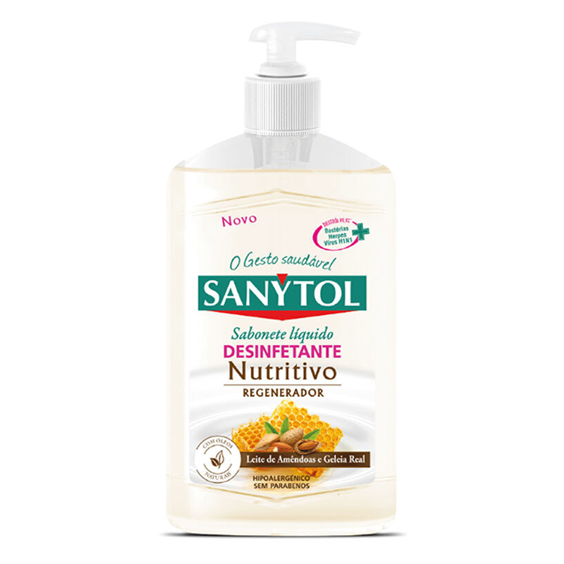 SANYTOL - Sanytol Sabonete Desinfetante Nutritivo 250Ml