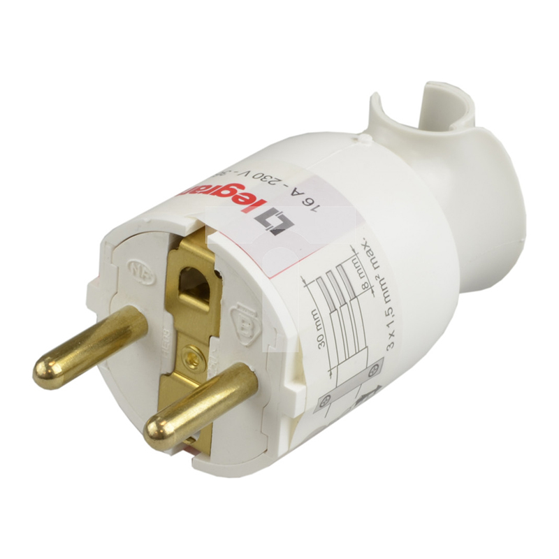 LEGRAND - Ficha Macho 2P+T Rotativa