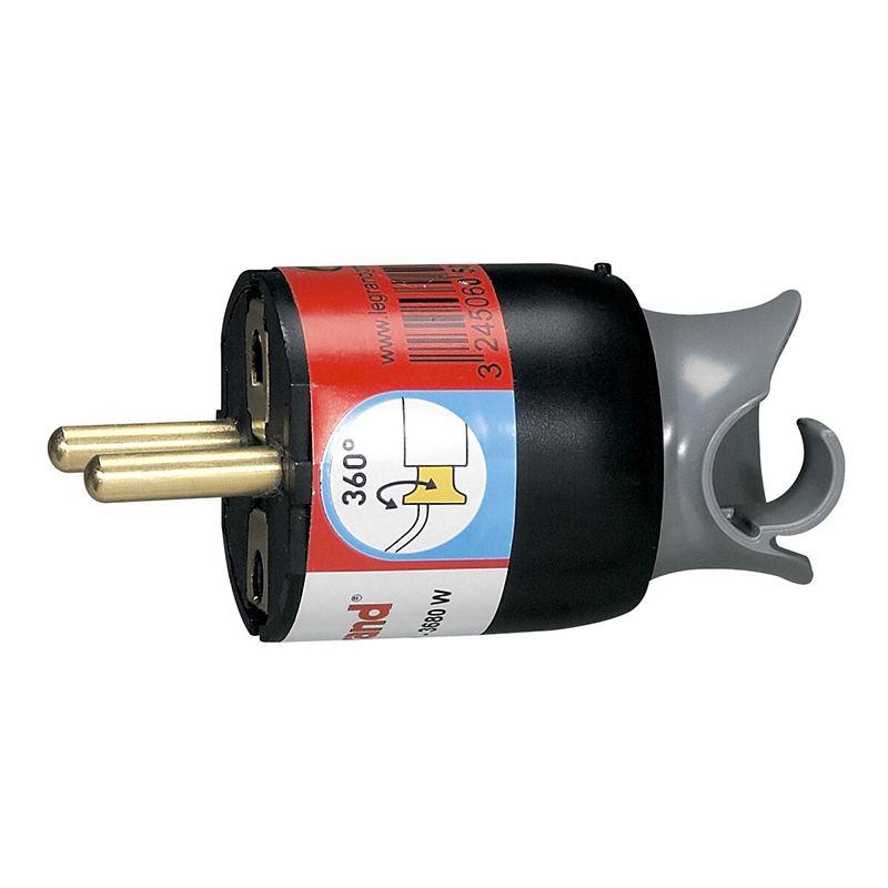 LEGRAND - Ficha Macho 2P+T Rotativa