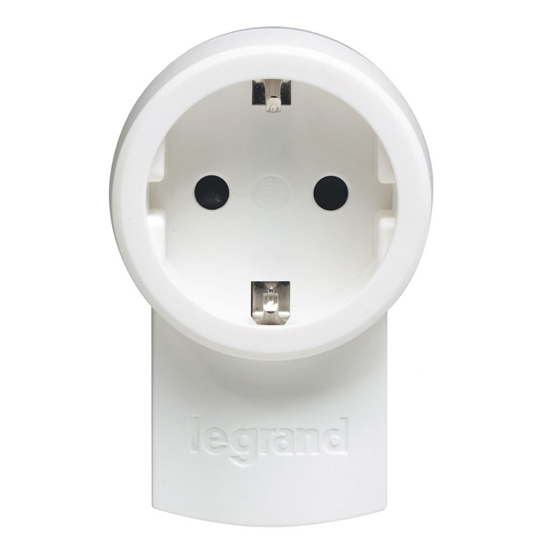 LEGRAND - Ficha Com Tomada 2P+T