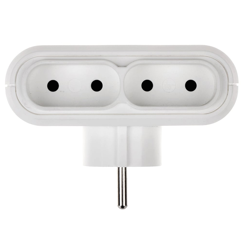 LEGRAND - Ficha Quádrupla 2P Lateral