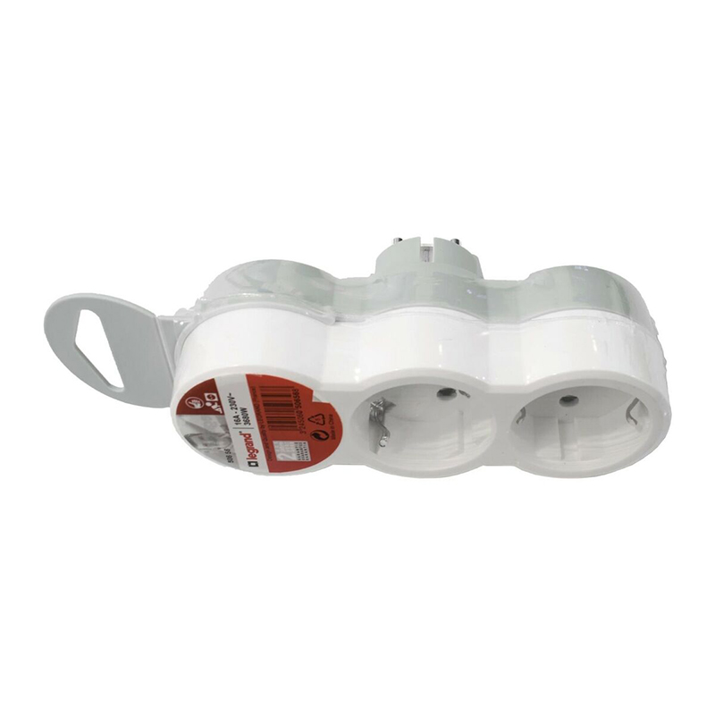 LEGRAND - Ficha Tripla 2P+T Frontal