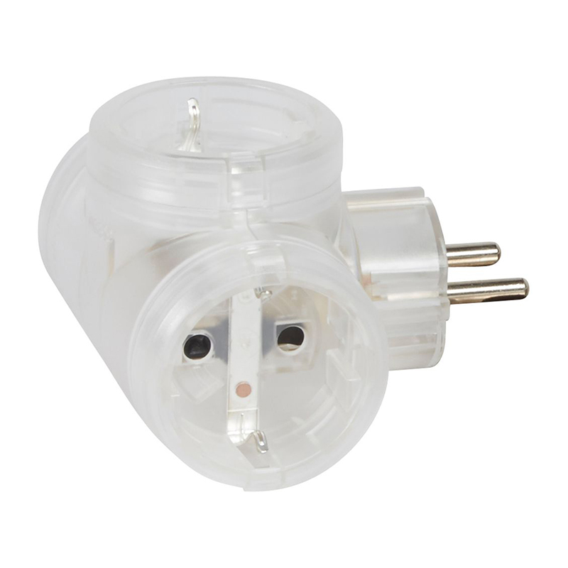 LEGRAND - Ficha Tripla 2P+T Frontal