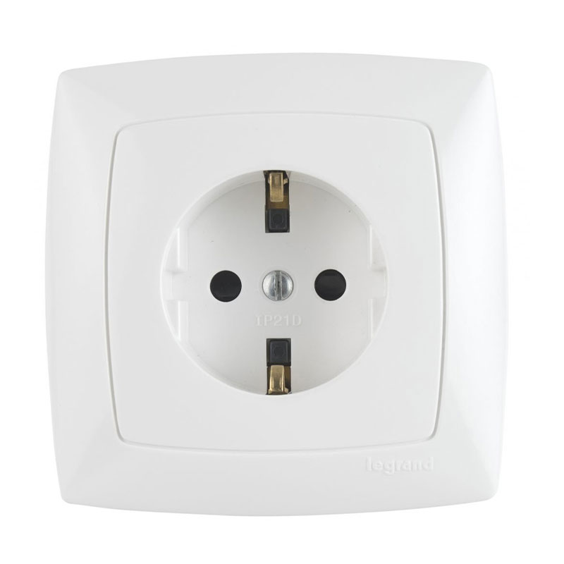 LEGRAND - Tomada 2P+T Suno