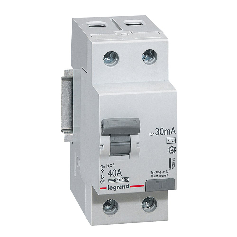 LEGRAND - Interruptor Diferencial Rx3 2P 40A 30Ma Ac