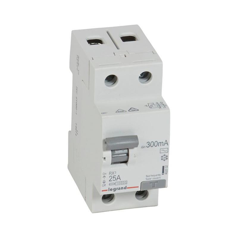 LEGRAND - Interruptor Diferencial Rx3 2P 25A 300Ma Ac