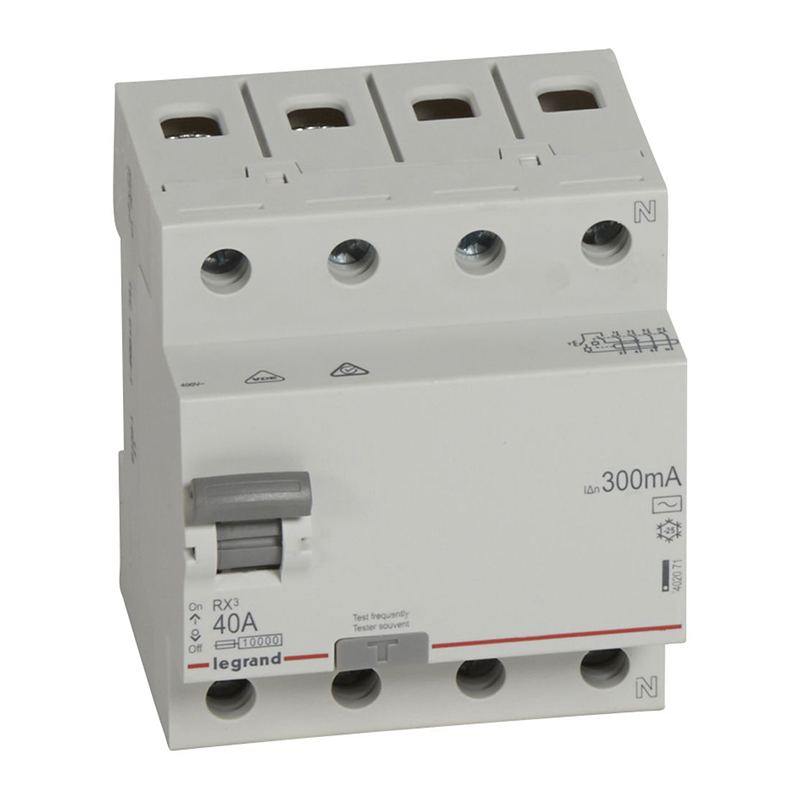 LEGRAND - Interruptor Diferencial Rx3 40A 4P 300Ma Ac