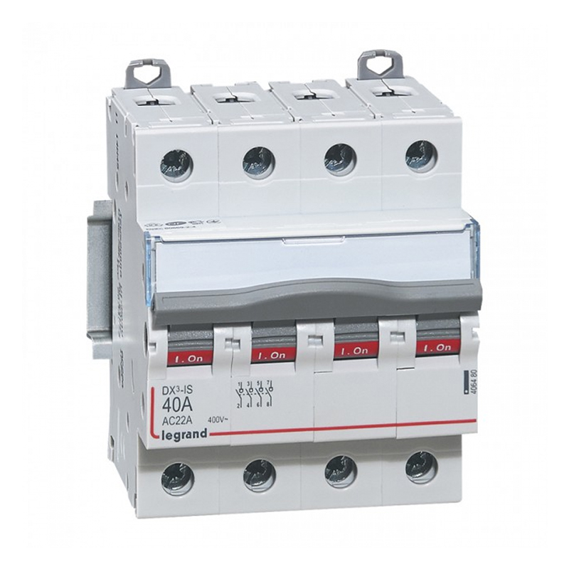 LEGRAND - Interruptor Seccionador Dx3 4P 40A