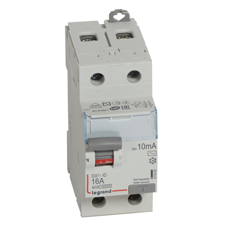 LEGRAND - Interruptor Diferencial Dx3 2P 16A Ac 10Ma