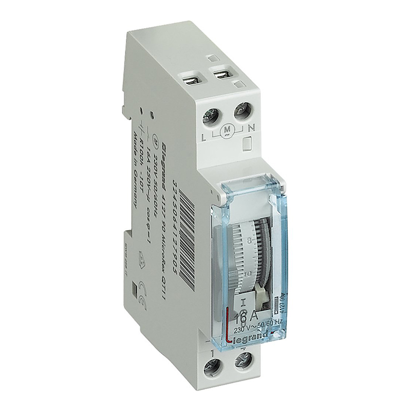 LEGRAND - Interruptor Horário Analógico Diário