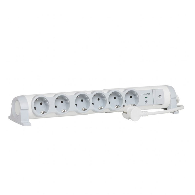 LEGRAND - Bloco De 6 Tomadas Rotativo 3M