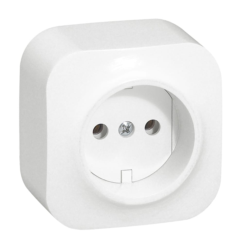 LEGRAND - Forix Tomada Saliente 2P Branco