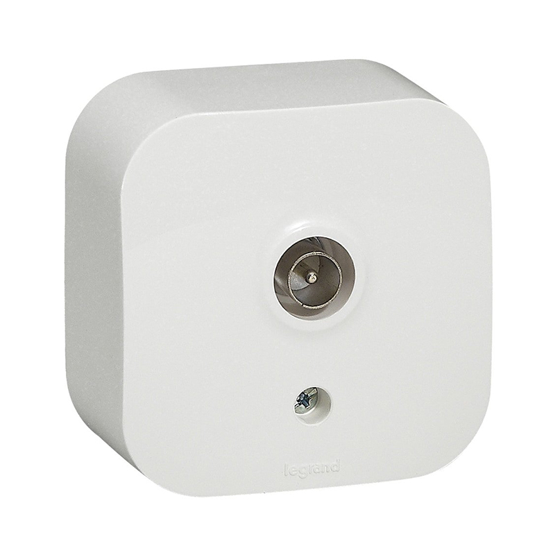 LEGRAND - Forix Tomada Tv Simples Ip21 Branco