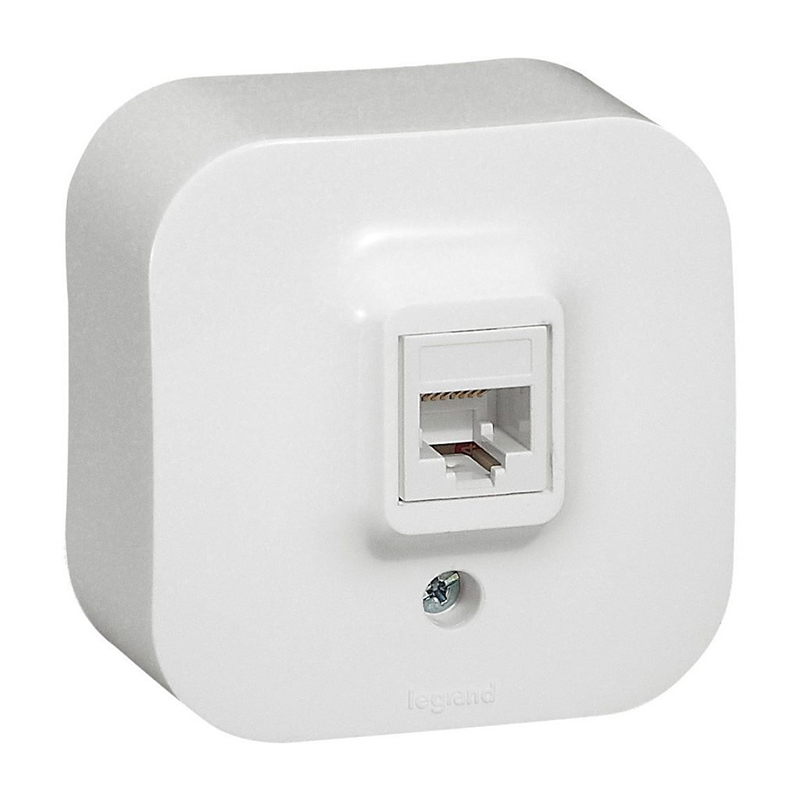 LEGRAND - Forix Tomada Rj45 Ip21 Branco
