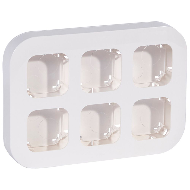 LEGRAND - Forix Workstation 6P Ip21 Branco