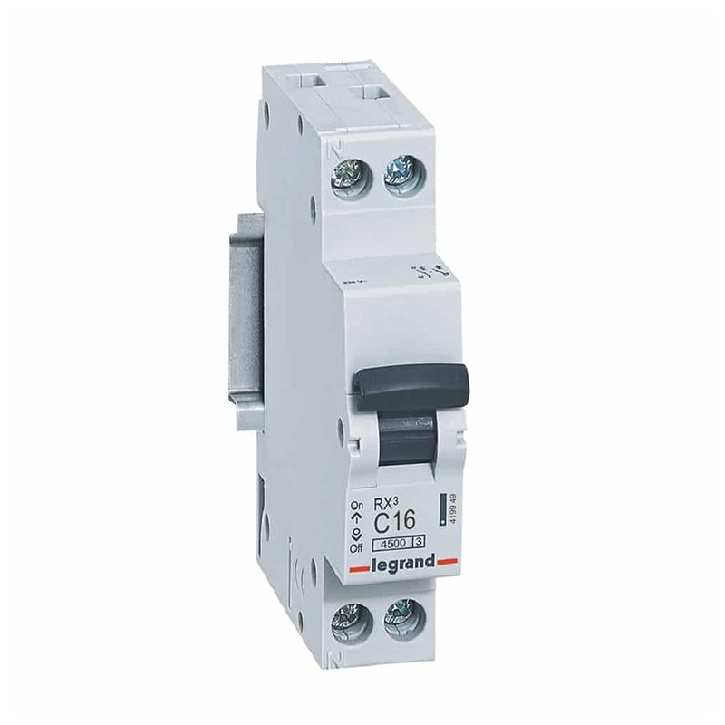 LEGRAND - Disjuntor Rx3 1P+N C16 4500A