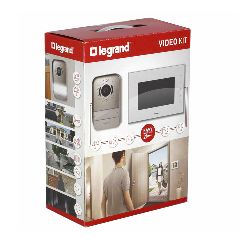 LEGRAND - Kit Videoporteiro 2 Fios 7''