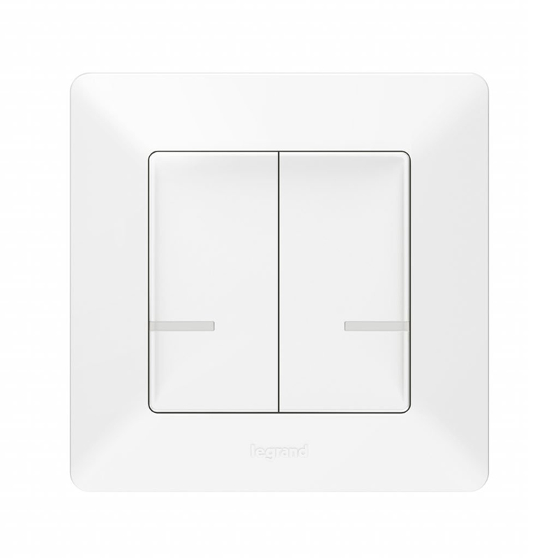 LEGRAND - Interruptor Duplo Sem Fios Valena Life With Netatmo