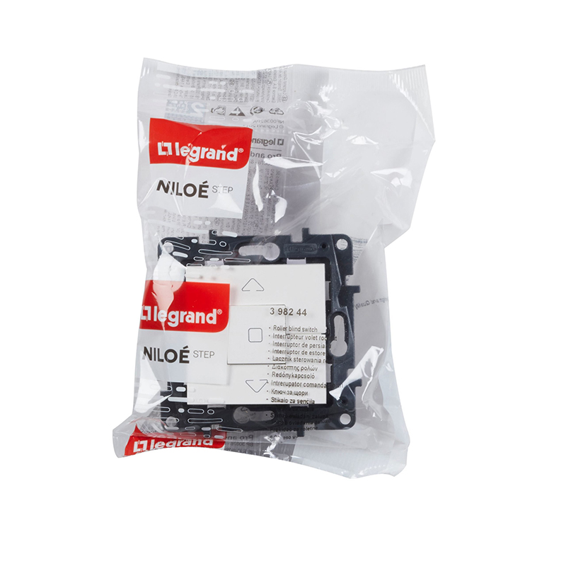 LEGRAND - Interruptor De Estores Niloé Step