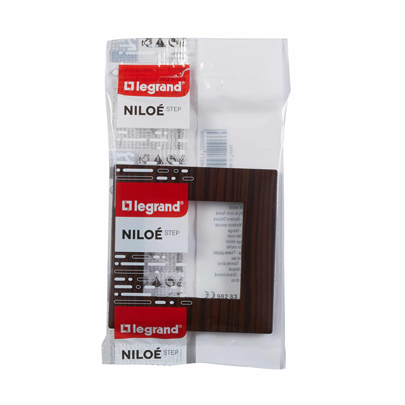 LEGRAND - Espelho Simples Niloé Step