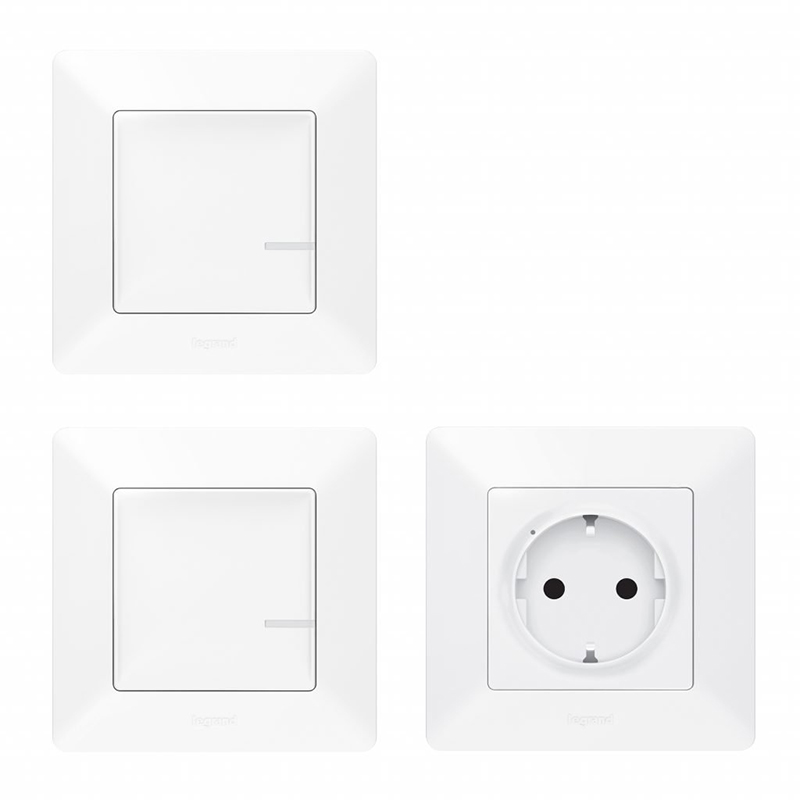 LEGRAND - Extension Pack Conectado Valena Life With Netatmo