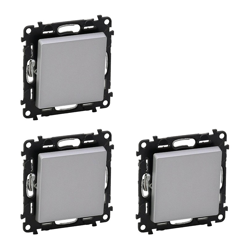 LEGRAND - Pack 3 Comutadores Valena Life