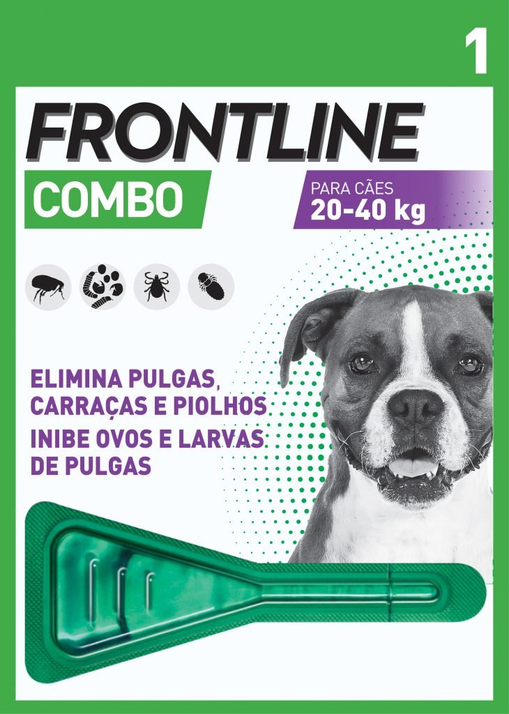 FRONTLINE - Pipeta Frontline Combo 20-40Kg