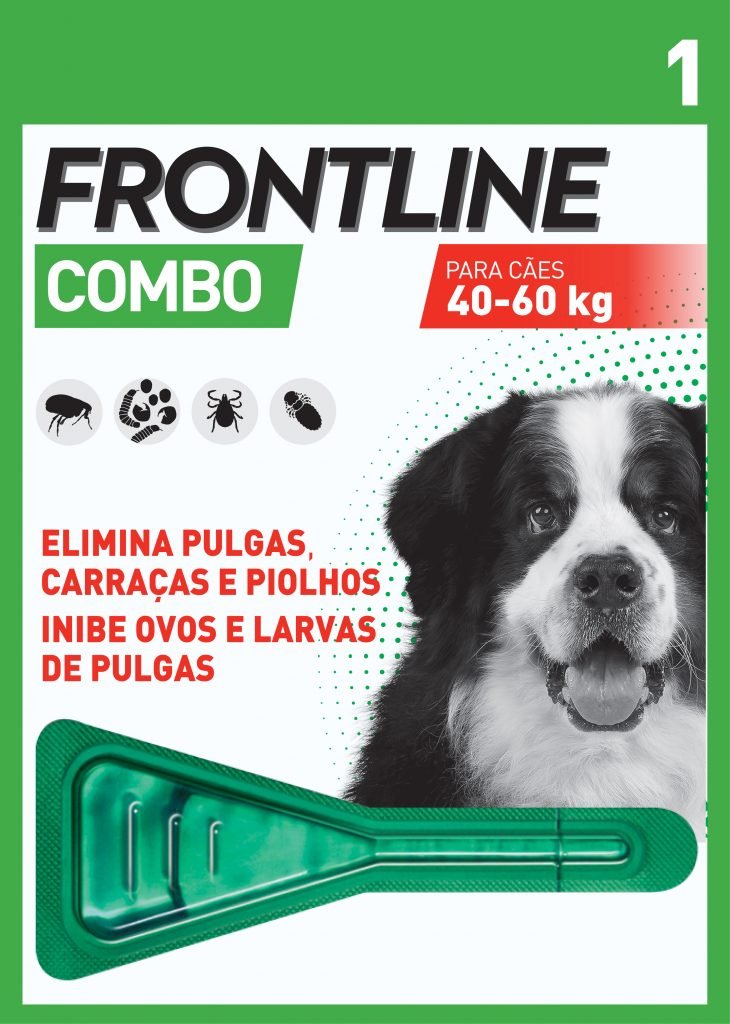 FRONTLINE - Pipeta Frontline Combo 40-60Kg