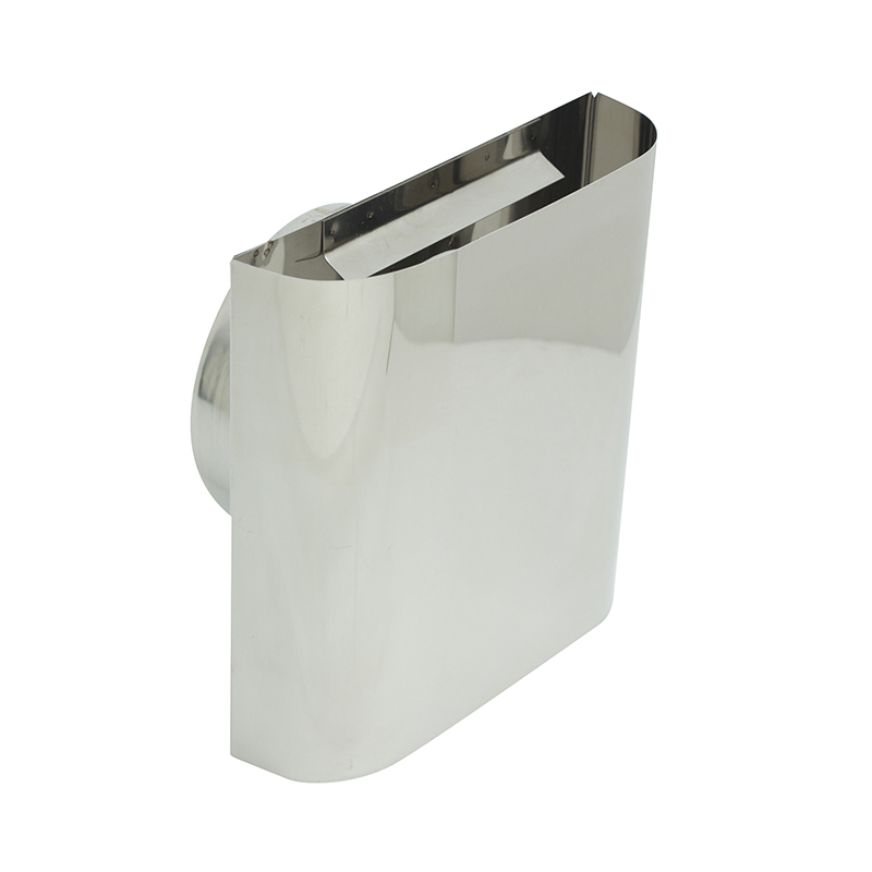 Chapéu Inox para Parede 304 05
