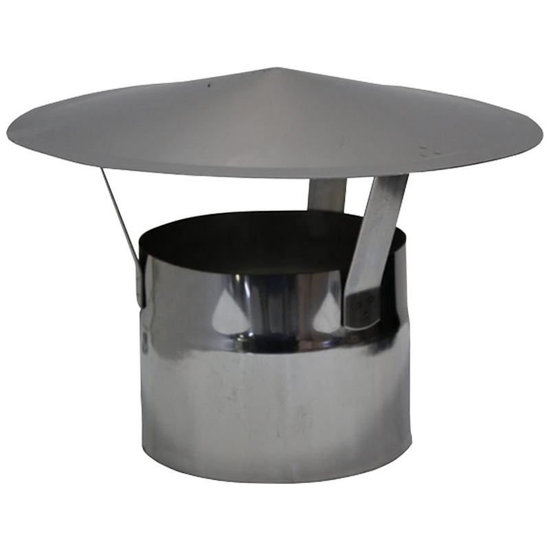 Chapéu sem Cone Int Inox 304 04 D180