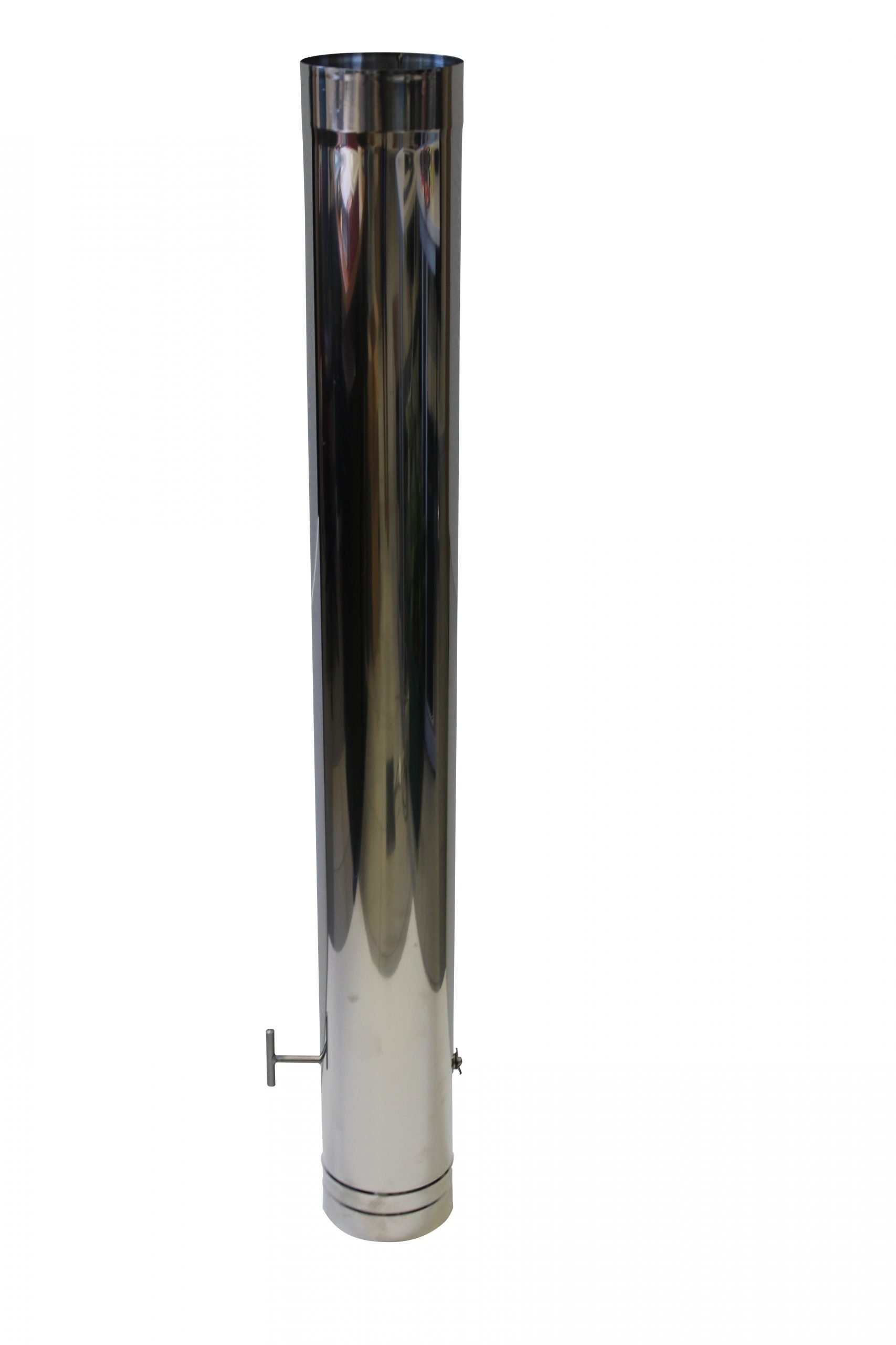 Tubo 1MT Inox com Registo 04 D200