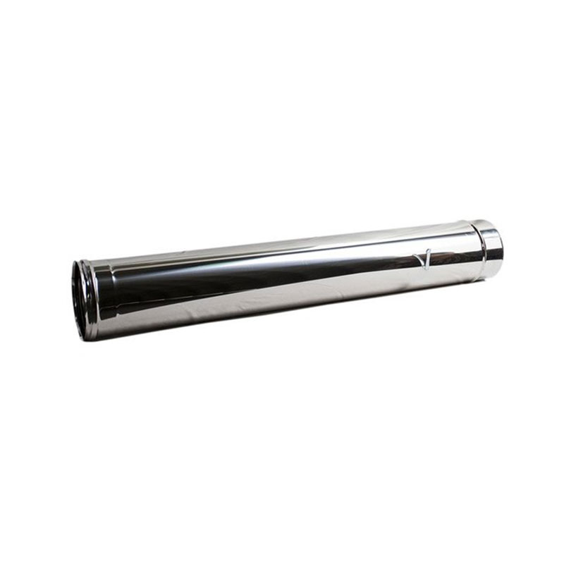Tubo 1MT Inox com Registo 04 D1