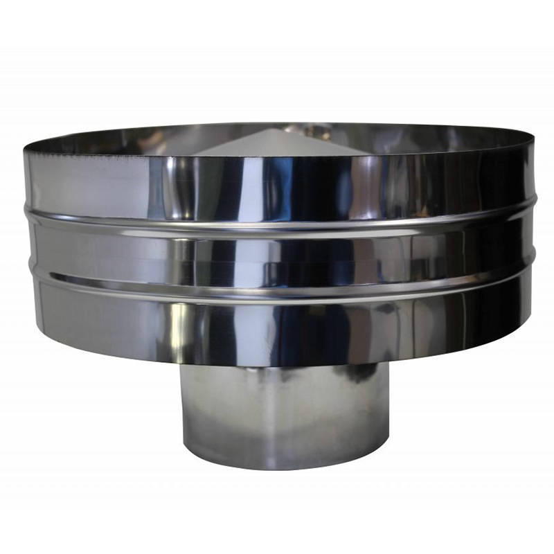 Chapéu Aba sem Cone Int Inox 304 04 D180