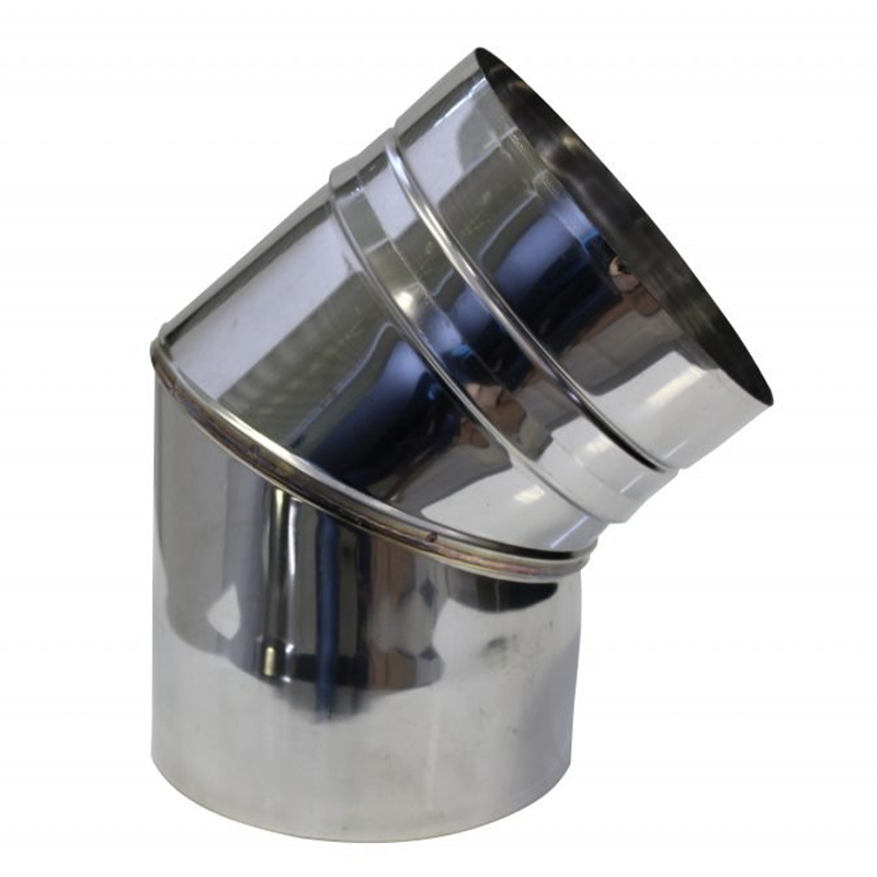 Curva 45º Inox D120