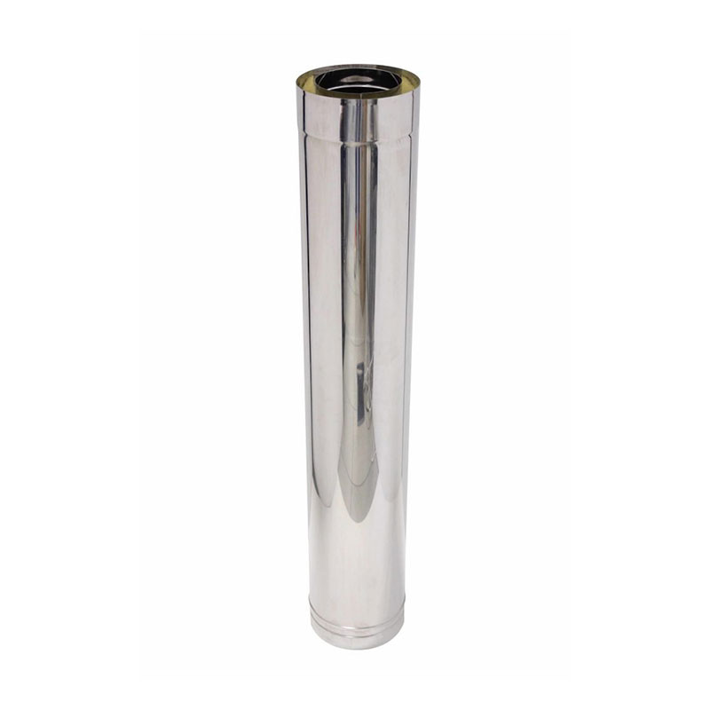 Tubo Duplo Inox 04 D150 1M