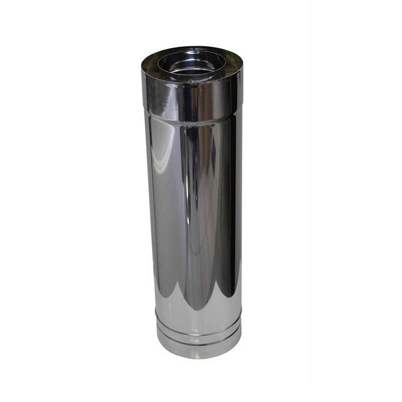 Tubo Duplo 50CM Inox 04