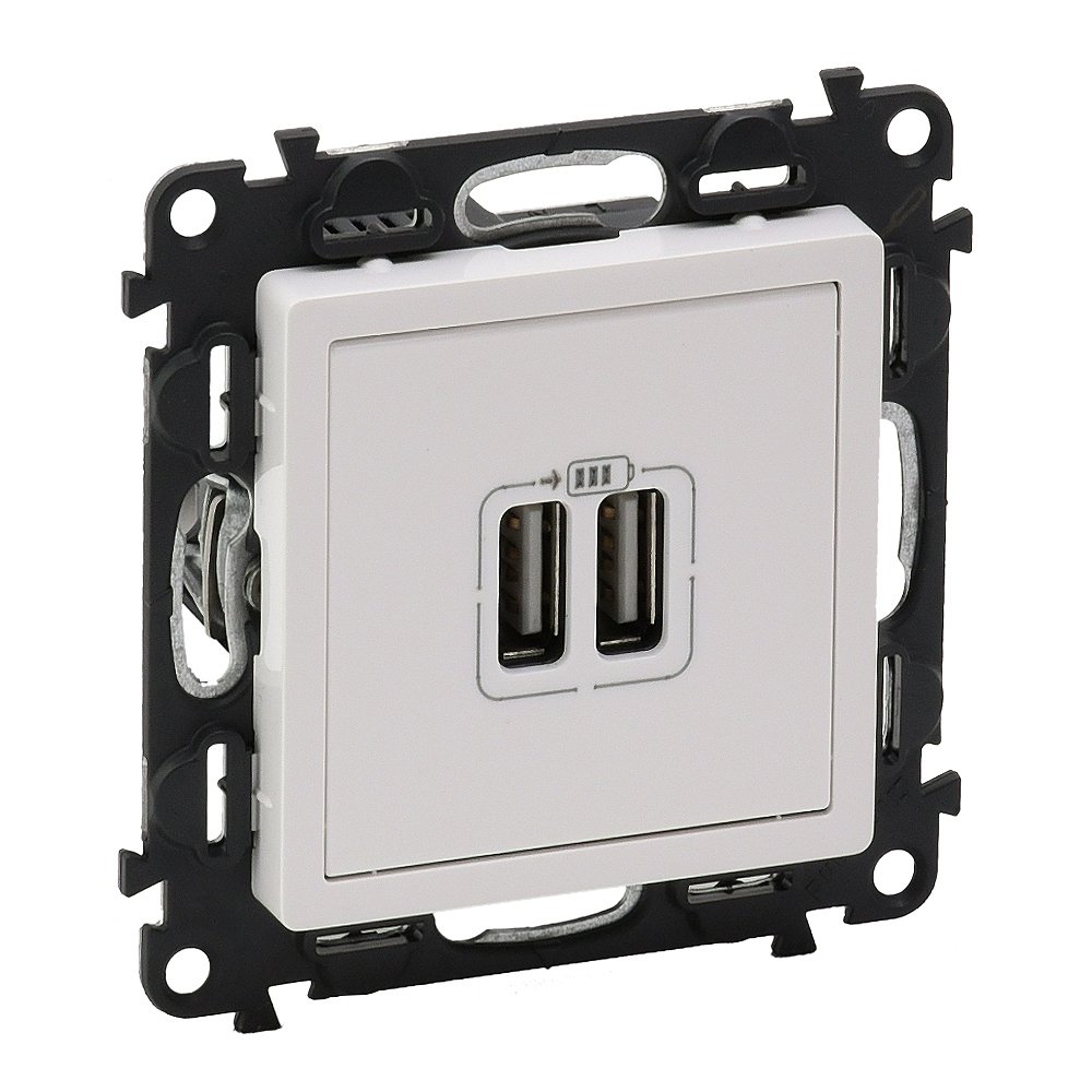 LEGRAND - Tomada Dupla USB Valena Life