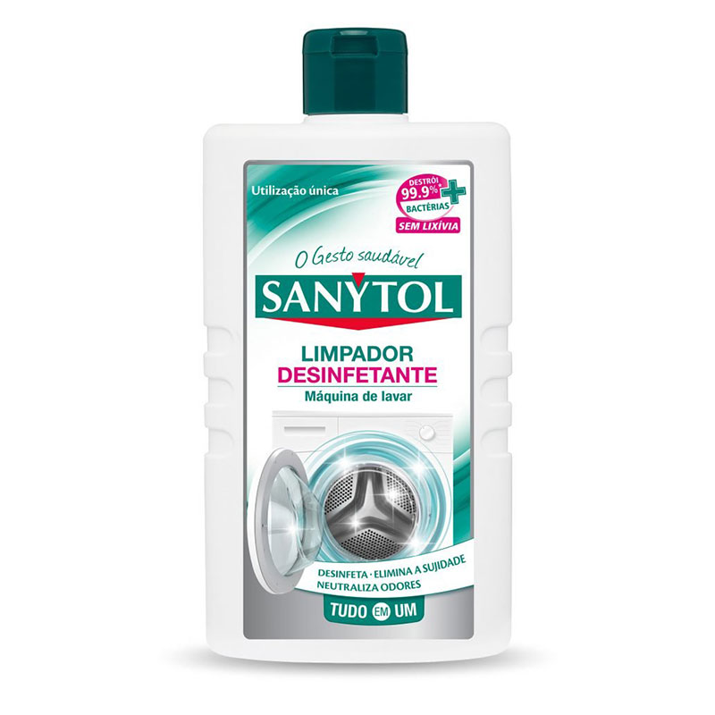 SANYTOL - Sanytol Limpa Máquina da Roupa 250Ml