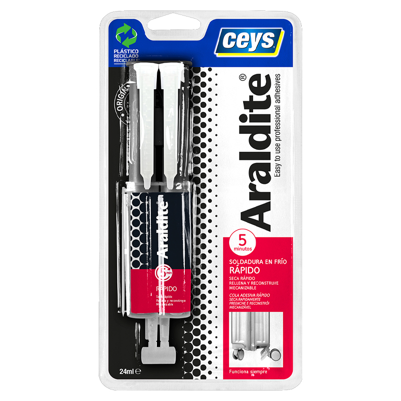 CEYS - Seringa Araldit Rápido 24Ml