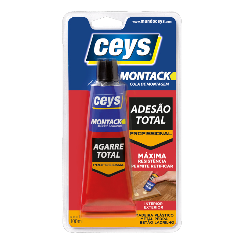 CEYS - Cola Montagem Interior Profissional 100Ml