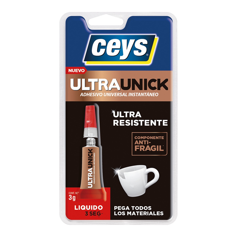 CEYS - Cola Instantânea Universal 3Gr