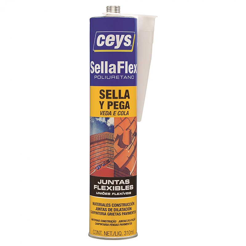 CEYS - Silicone Construção Sellaflex Branco 310Ml