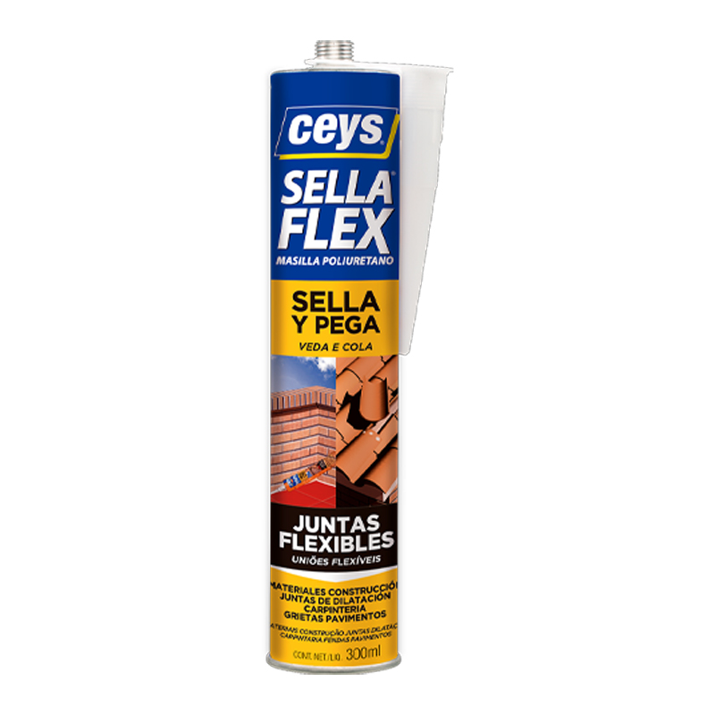 CEYS - Silicone Construção Sellaflex Cinza 310Ml