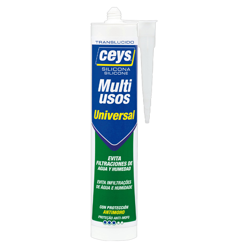 CEYS - Silicone Universal Transparente 280Ml
