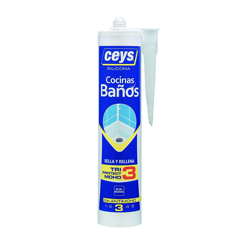 CEYS - Silicone Cozinha Transparente 280Ml