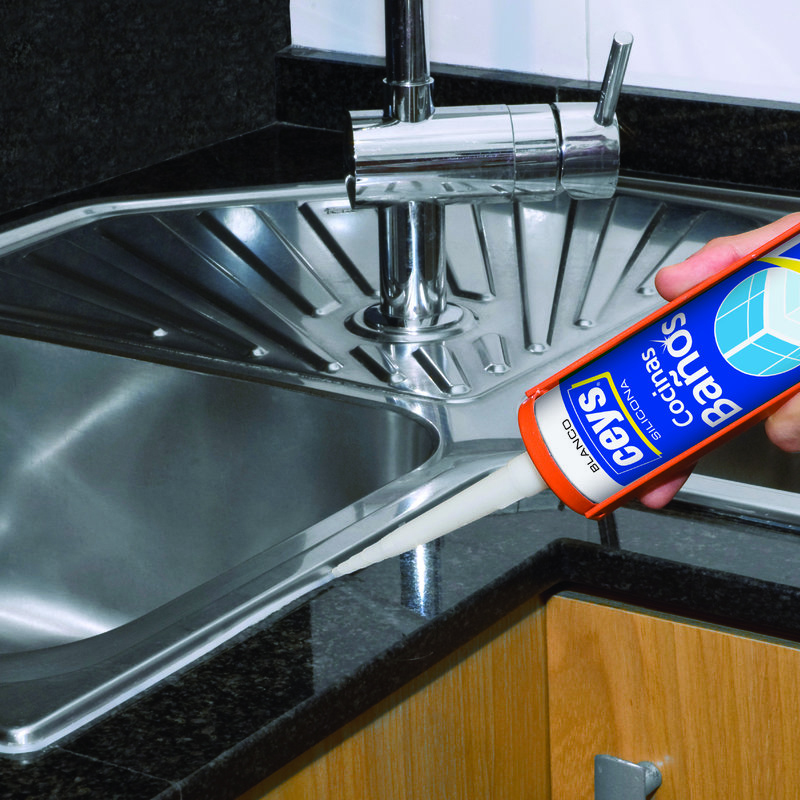CEYS - Silicone Cozinha Transparente 280Ml