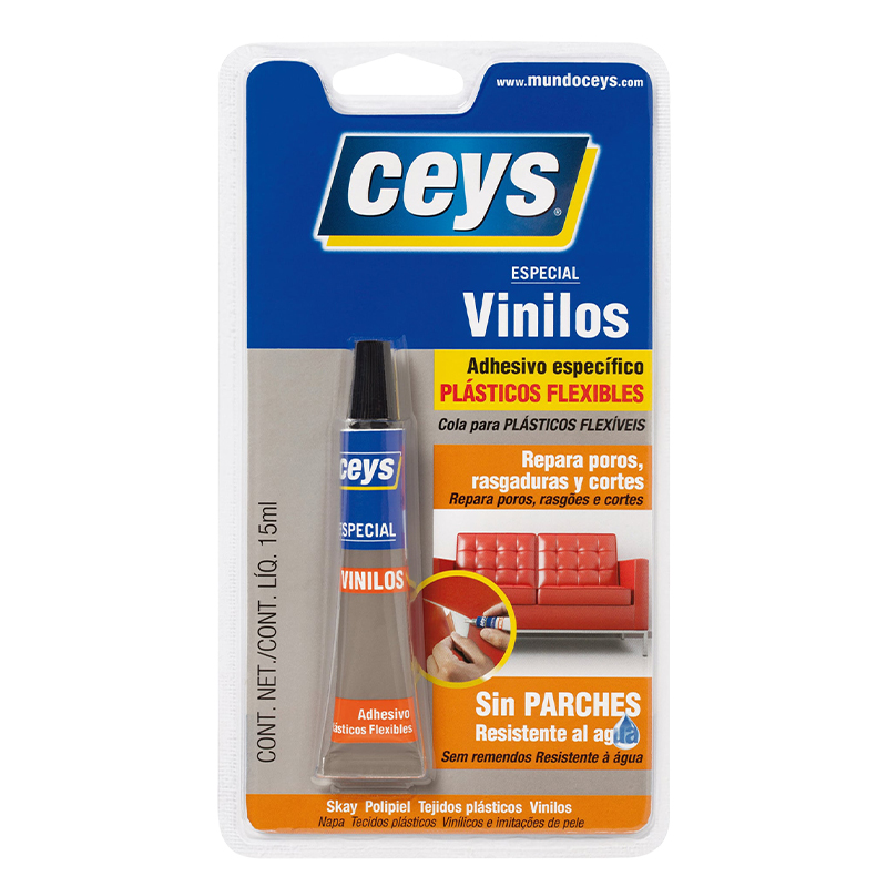 CEYS - Cola Especifica Plásticos Flexíveis 15Ml
