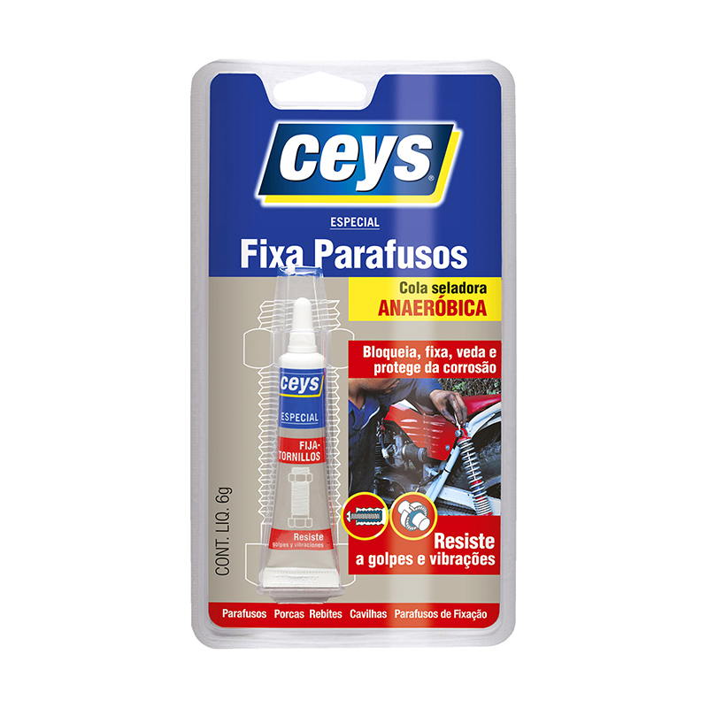 CEYS - Fixa Parafusos Blister 6Gr